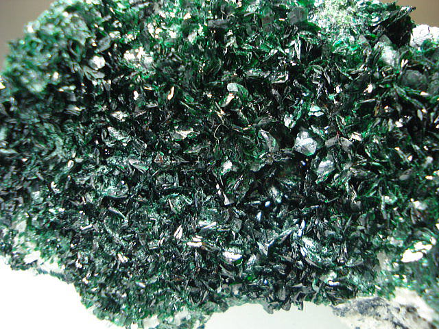 Malachite crystals@EΌ