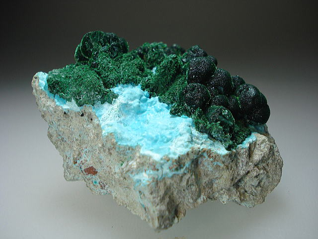 Chrysocolla/Malachite ]E΁@E